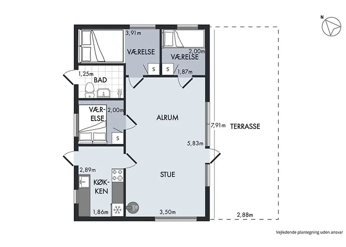 Authentic Surrounded By Nature Near *
