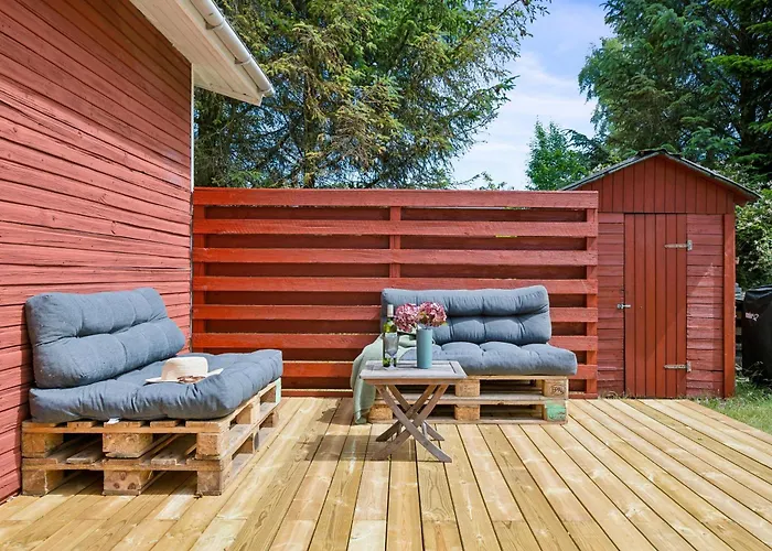 Authentic Surrounded By Nature Near Grenå